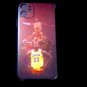 Black sports basketball IPhone case
